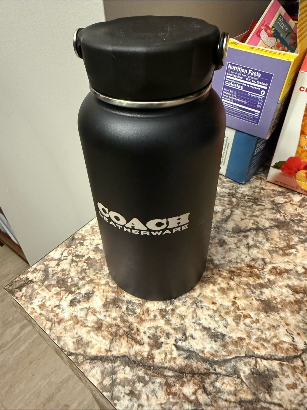 Coach Cold & Hot Beverage Container